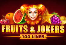 Fruits and Jokers 100 lines